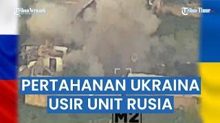  PERTAHANAN UKRAINA, Di Arah Avdiyiv, Prajurit Zelenskiy Halau 40 Serangan Rusia di Donetsk