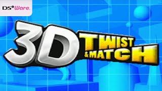 3D Twist & Match (DSiWare Gameplay)