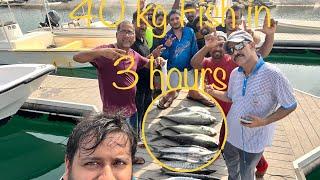 Konkani family fishing 40 Kg Fish in Just 3hrs of fishing #fishing #subscribe #subscribetomychannel