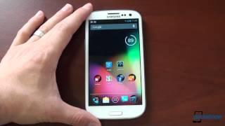 CyanogenMod 10 Jelly Bean on the Samsung Galaxy S III | Pocketnow