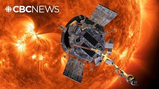 Solar probe makes closest ever approach to the sun