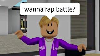 When you rap at school (meme) ROBLOX