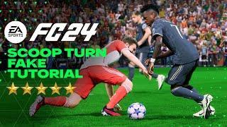 FC 24 | SCOOP TURN FAKE TUTORIAL | Xbox & Playstation