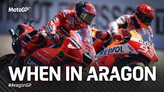 Legendary battles, heroics and dominant forces!  | When in Aragon! 