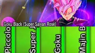 Dragon Ball Xenoverse 2 Mod Offline BERQB: (Rosé Goku Black) VS. Boss PC Gameplay