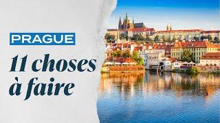 Les 11 choses incontournables à faire à Prague