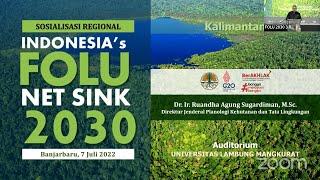 Sosialisasi Indonesia's FOLU Net Sink 2030 Regional Kalimantan