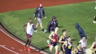 UNCC 1500m 3-17-2017