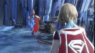 Injustice 2 Funny Supergirl Intro