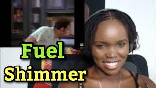 African Girl First Time Hearing Fuel - Shimmer