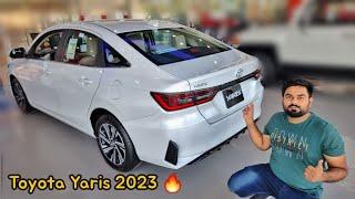 Toyota Yaris 2023 Model Features Will Blow Your Mind | 2023 Toyota Yaris Walkaround Review
