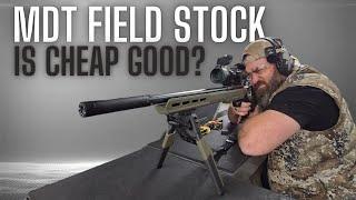 Can the MDT Field Stock Improve Your Hunting Rifle?