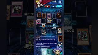 Using Forbidden Lance to dodge effect negation in Yugioh Duel Links!