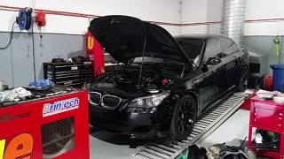 BMW M5 V10 S85 Dyno Run - Brintech Customs