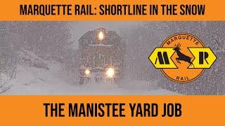 Trains in the Snow: Marquette Rail