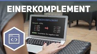 Einerkomplement - Arithmetik in Computern 3