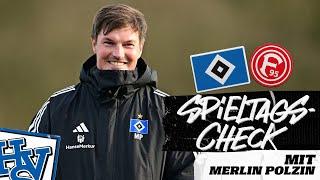 PHILOSOPHIE, ZEITREISE & DANIEL THIOUNE | Spieltagscheck mit Merlin Polzin | HSV vs. Düsseldorf