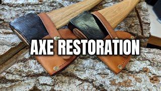 How to Restore an Axe! - [FULL RESTORATION]