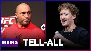 Joe Rogan Sitdown with ZUCKERBERG Reveals CENSORSHIP Attempts on Facebook By Biden Administration