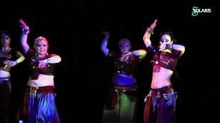 SOLARIS 2013 // DRAGONFLY TRIBE - IMPROVISATION INDIAN TRIBAL STYLE