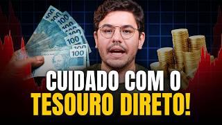 O perigo de investir no Tesouro Direto... Por isso muitos perdem dinheiro