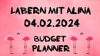 Labern mit Alina  // NEUE Budget Planner CHALLENGES  // Geld für NICHTS bezahlen  // alinaBerry