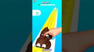 Low to Fast Happy Pop Run Level - 7 #funnygameplay #viralshorts #games #ytshots