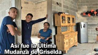 En plena Mudanza Griselda enoja Con el Locutor/Así se ve la Casa Con las Cosa de Griselda