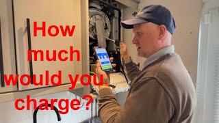 Strip down boiler service what should we charge in 2024 ? customers what are you willing to pay ?
