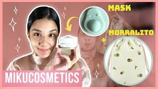 MIKU COSMETICS AGUACATO CARE MASCARILLA | AZU