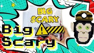 [DIY Craft] Big Scary FUN Gamebook!!