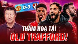 TỚI KHI NÀO MAN UNITED MỚI THÔI BẤT ỔN? | BLV QUANG HUY REACTION 23/12