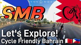 Let's Explore Cycle Friendly Bahrain 4k HD