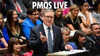 LIVE: Sir Keir Starmer is questioned by Tory leader Kemi Badenoch at Prime Minister's Questions