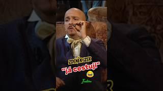 Zdeněk Izer : Já cestuji  #izer #indianfanda #vtip #vtipy #sranda #humor #shorts