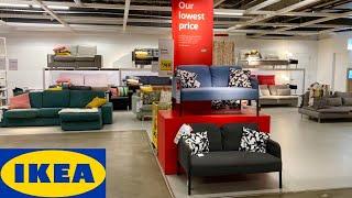 IKEA SHOP WITH ME SOFAS ARMCHAIRS KITCHEN TABLES BEDS FURNITURE RUGS SHOPPING STORE WALK THROUGH