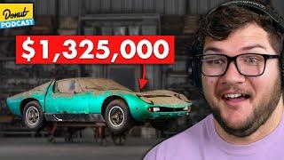 World’s Most Expensive Junkyard Auction - The Big Three #34