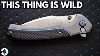 INSANELY Cool - WE Knives Ziffius Folding Knife - Overview and Review