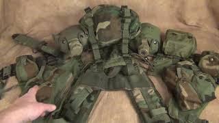 Military Surplus Sunday - LBV 88 (Load Bearing Vest)