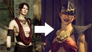 Morrigan Evolution From Dragon Age: Origins to Dragon Age: The Veilguard