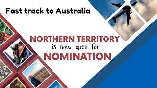 Fast track your way to Australia with NT nomination #australia