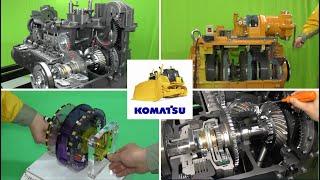 BULLDOZER D65EX-16 - POWERTRAIN 4/5 (HSS Hydrostatic Steering System)