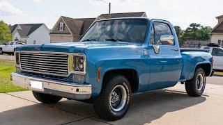 1976 Chevrolet C10 Walk-around Video