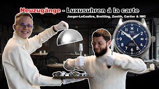 Wer braucht Rolex?! Neue Luxusuhren IWC Mark, Zenith El Primero, JLC Reverso, Santos, Breitling uvm