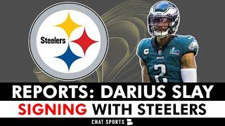 BREAKING: Steelers SIGNING Cornerback Darius Slay In NFL Free Agency | Steelers Free Agency News