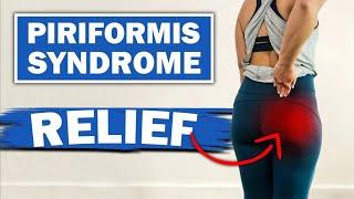 Piriformis Syndrome (Diagnosis and BEST Stretch) UPDATED 2023