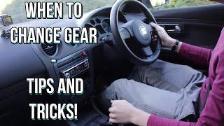 When to Change Gear in a Manual Car - Stick Shift Tips and Tricks!