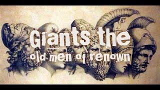 Giants Old Men Of Renown