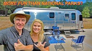 State Parks -- MORE FUN Than National Parks?