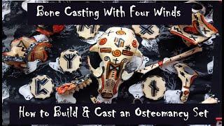 Bone Casting How To Build & Cast an Osteomancy set~ Read Your Future!